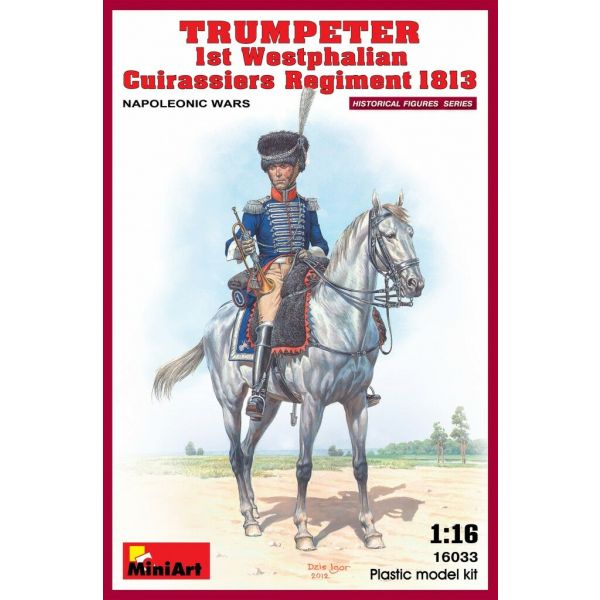 Miniart - Trumpeter. 1st Westphalian Cuiras. (Min16033)