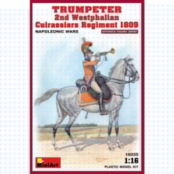 Miniart - Trumpeter. 2nd Westphalian Cuiras. (Min16035)