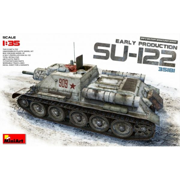 Miniart - Su-122 Early Production (Min35181)