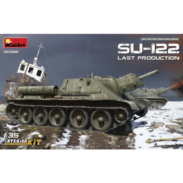 Miniart - Su-122 Last Production Interior Kit (Min35208)