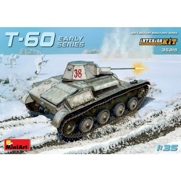 Miniart - T-60 Early Series Gorky Automobile (Min35215)