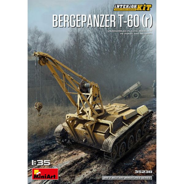 Miniart - Bergepanzer T-60 ( R ) Interior Kit (Min35238)
