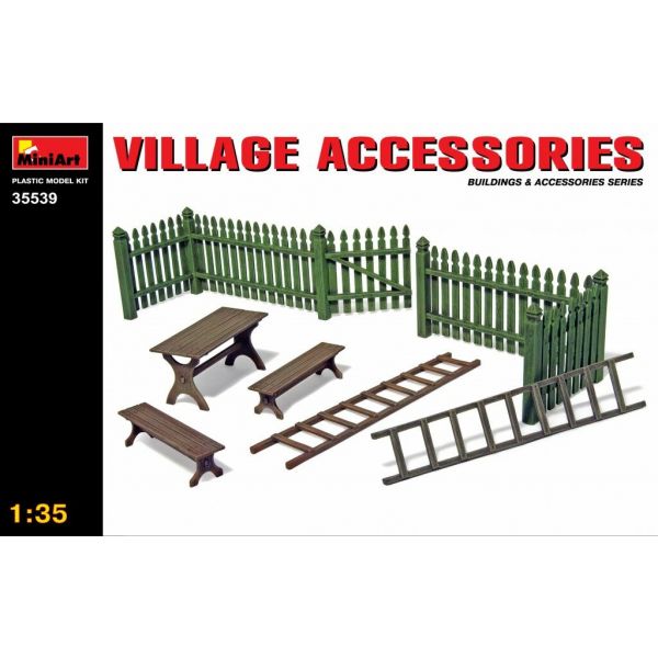 Miniart - Village Accessories (Min35539)