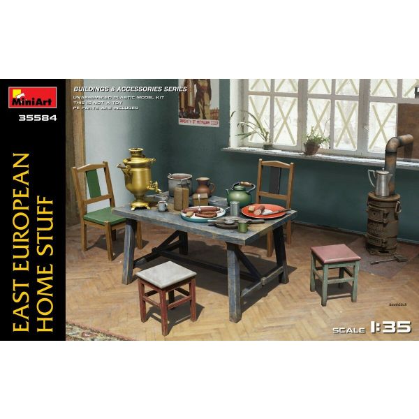 Miniart - East European Home Stuff (Min35584)