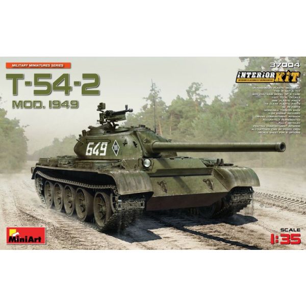 Miniart - T-54-2 Mod. 1949 Interior Kit (Min37004)