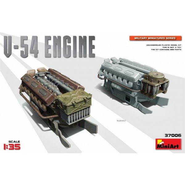 Miniart - V-54 Engine (Min37006)