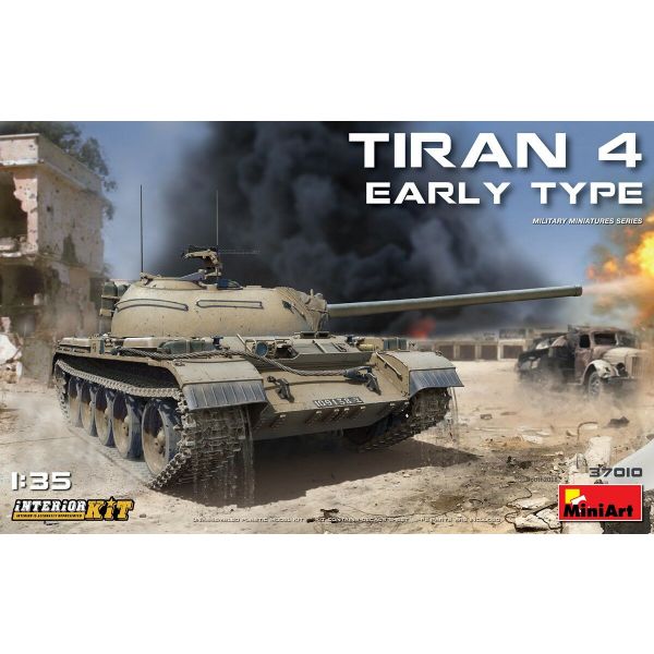 Miniart - Tiran 4 Early Type. Interior Kit (Min37010)