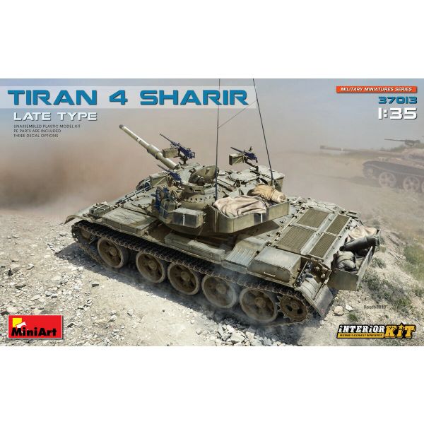 Miniart - Tiran 4 Sharir Late Type. Interior Kit (Min37013)