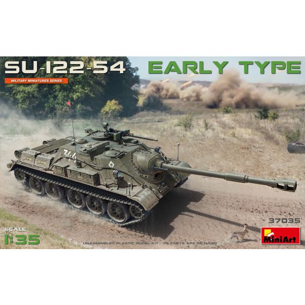 Miniart - Su-122-54 Early Type (Min37035)
