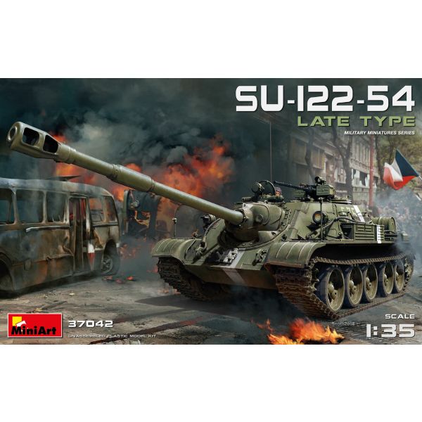 Miniart - Su-122-54 Late Type (Min37042)