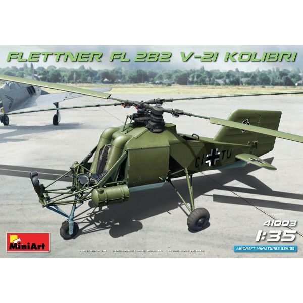 Miniart - Flettner Fl 282 V-21 Kolibri (Min41003)
