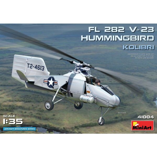 Miniart - Fl 282 V-23 Hummingbird Kolibri (Min41004)