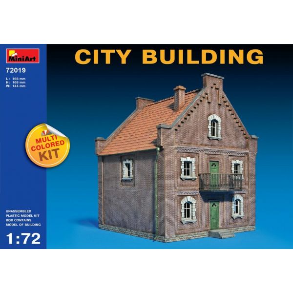 Miniart - City Building (Min72019)