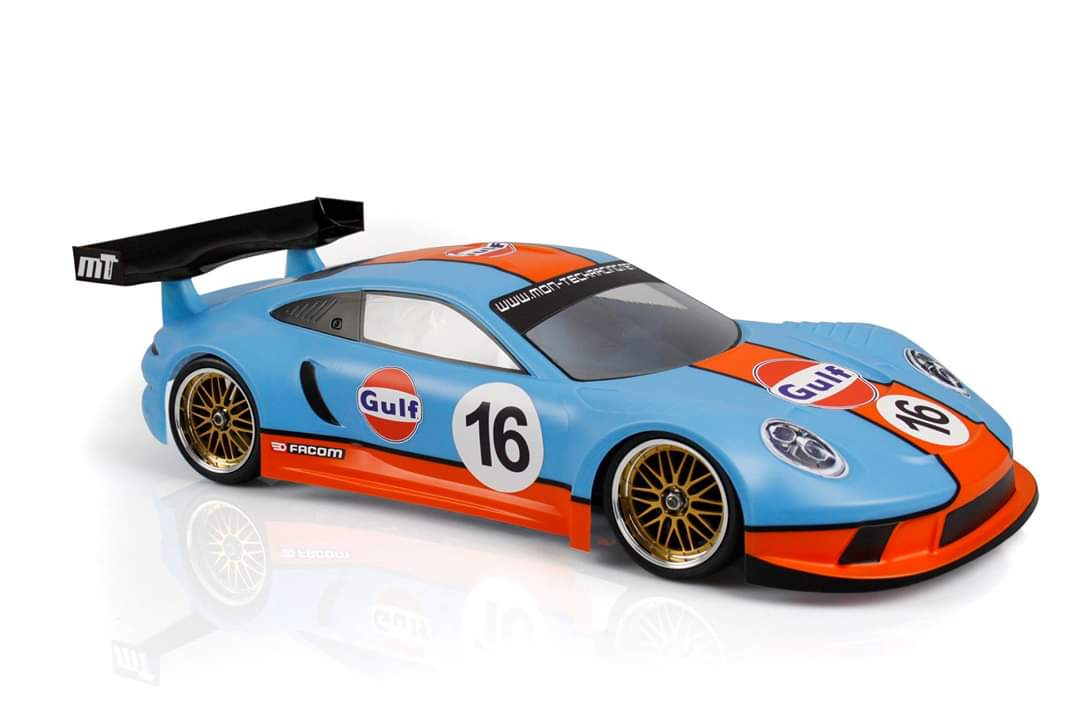 Mon-Tech RS GT3 1/10 Body fino ad esaurimento scorte