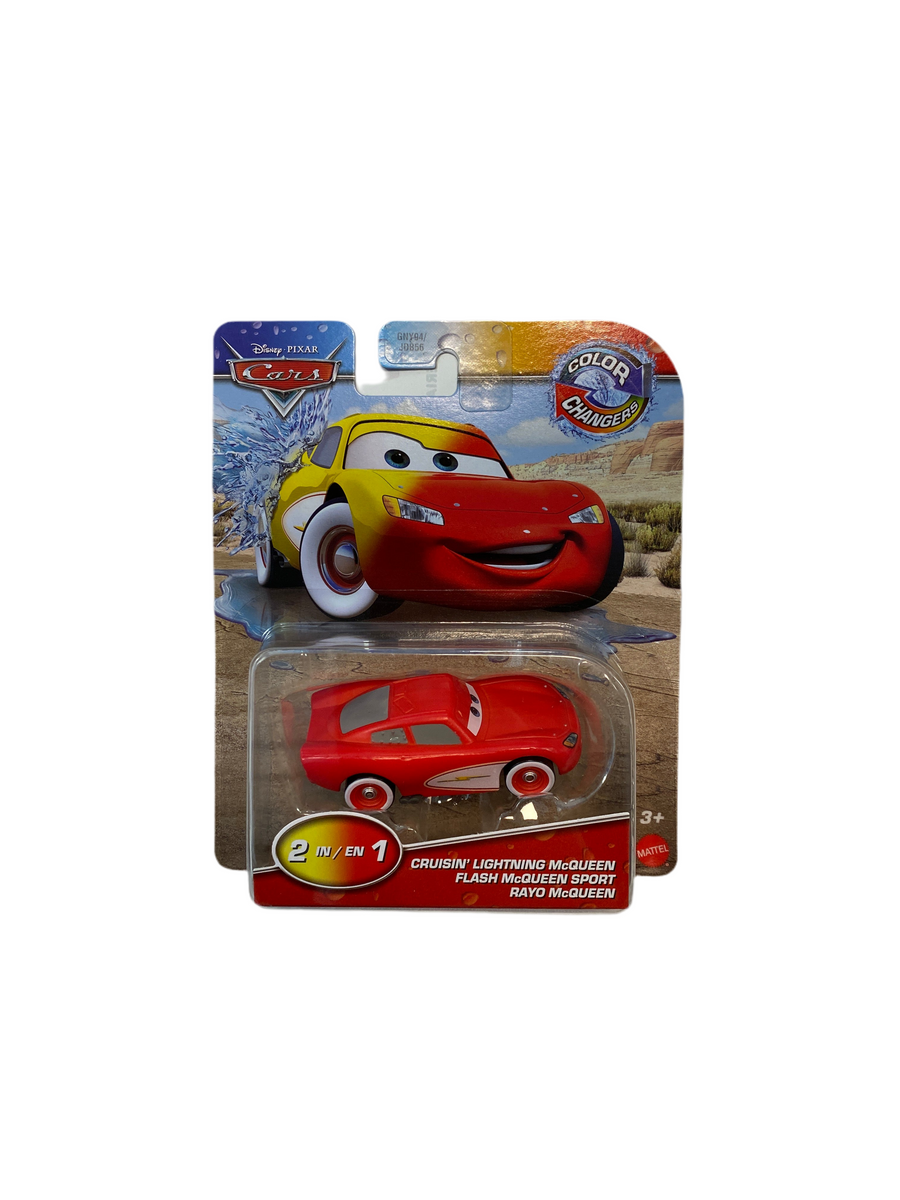 CARS Color Changers - Saetta McQueen JHG37