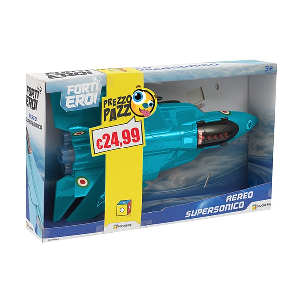 Aereo Supersonico 50cm L/S