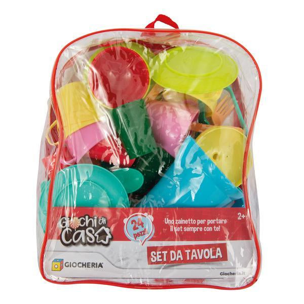 Set da Tavola in zainetto