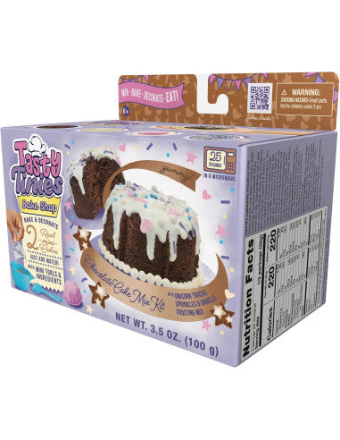 Tasty Tinies Cake - Kit Cioccolato & Vaniglia