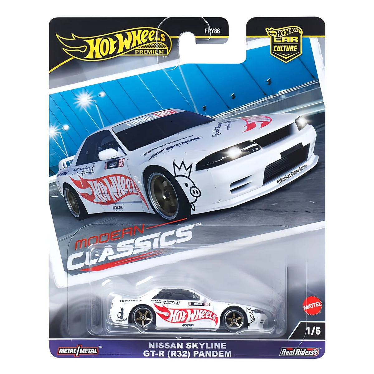 HW Premium HRV68 Nissan Skyline GT-R Pandem