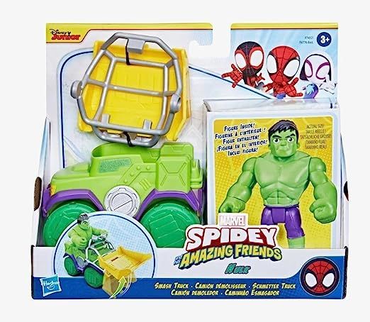 Spidey veicolo c/Hulk