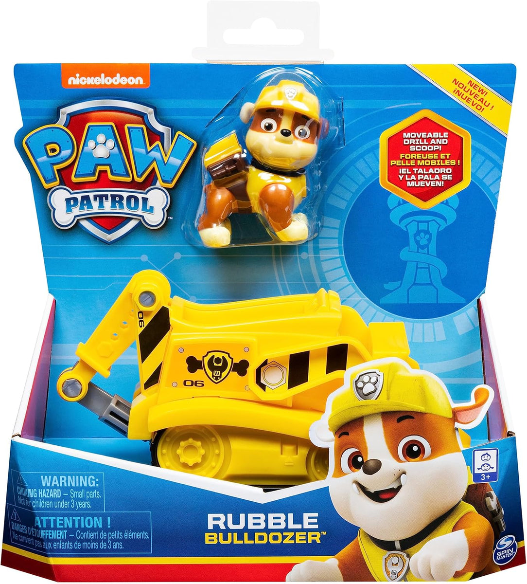 PAW Patrol Base Rubble