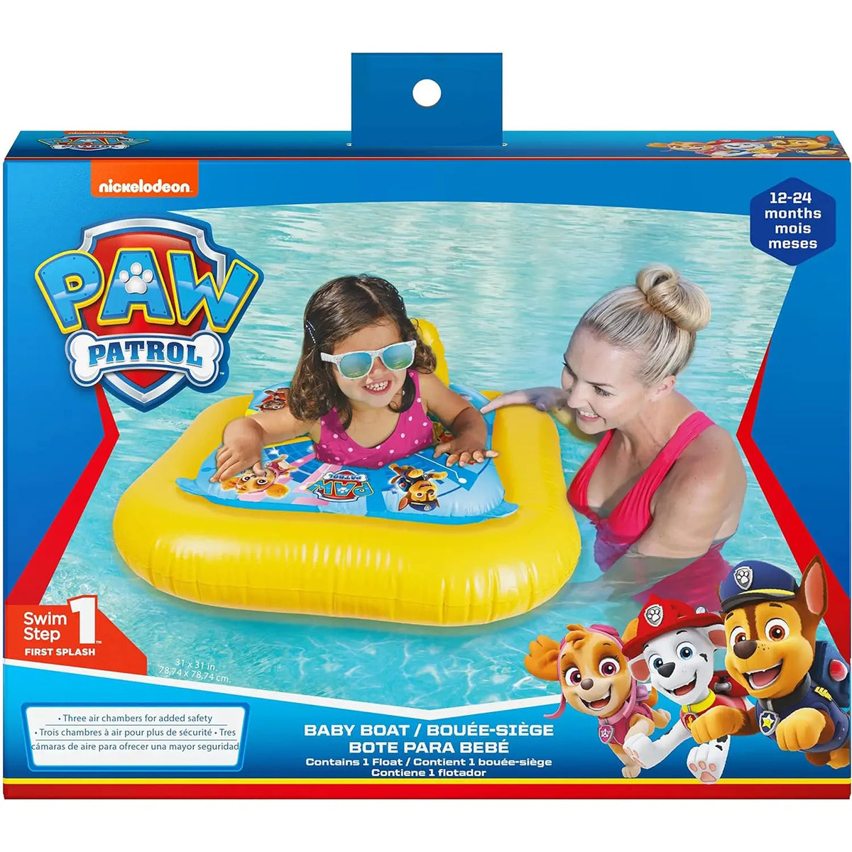 Paw Patrol Baby-Boat