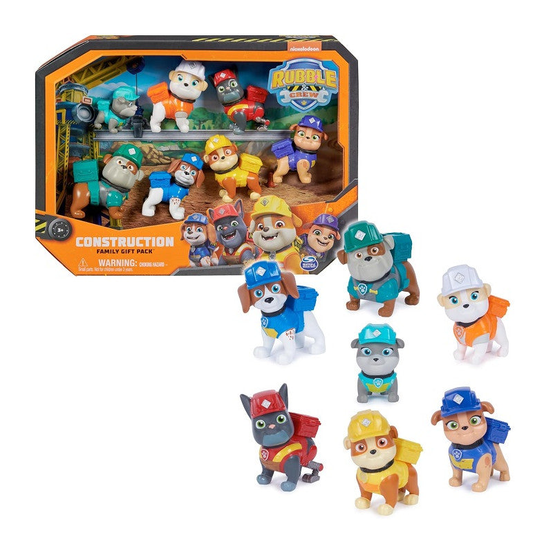 Paw Patrol Rubble family pack