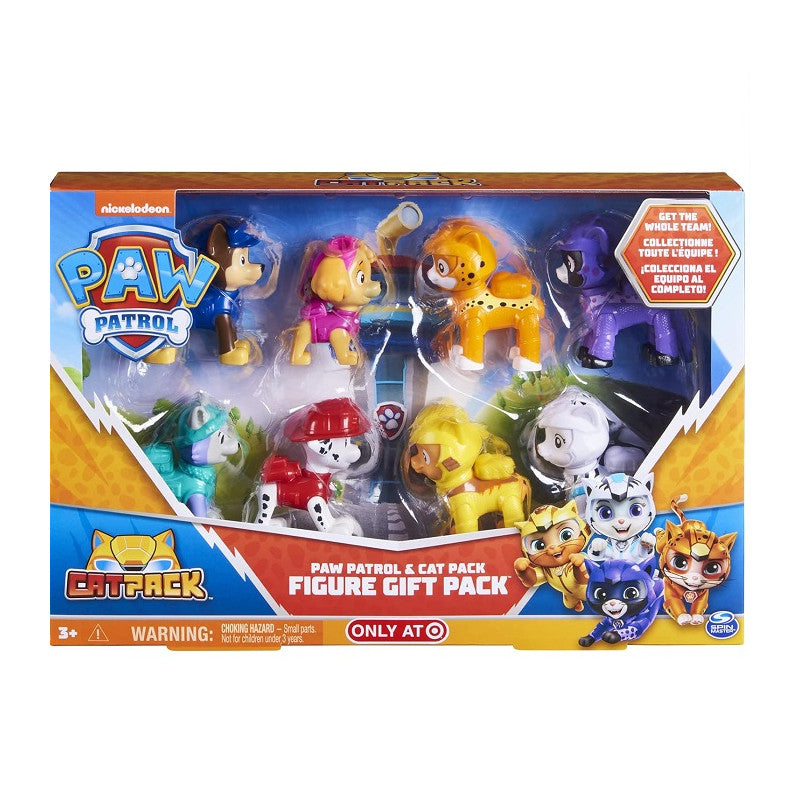 Paw Patrol & Cat Pack - Figure gift pack