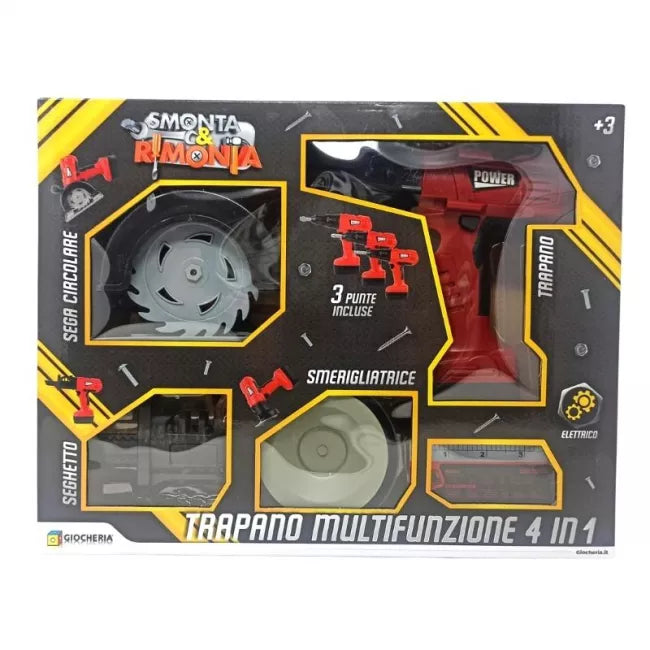 Trapano multifunzione GGI220003