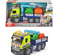 Camion Ecologia 26cm Luci e Suoni