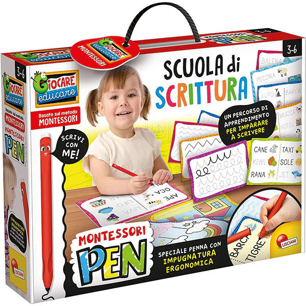 Scuola di Scrittura Montessori