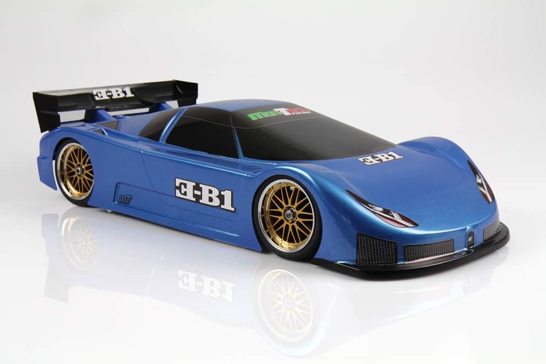 Mon-tech Racing. E-B1 fino ad esaurimento scorte