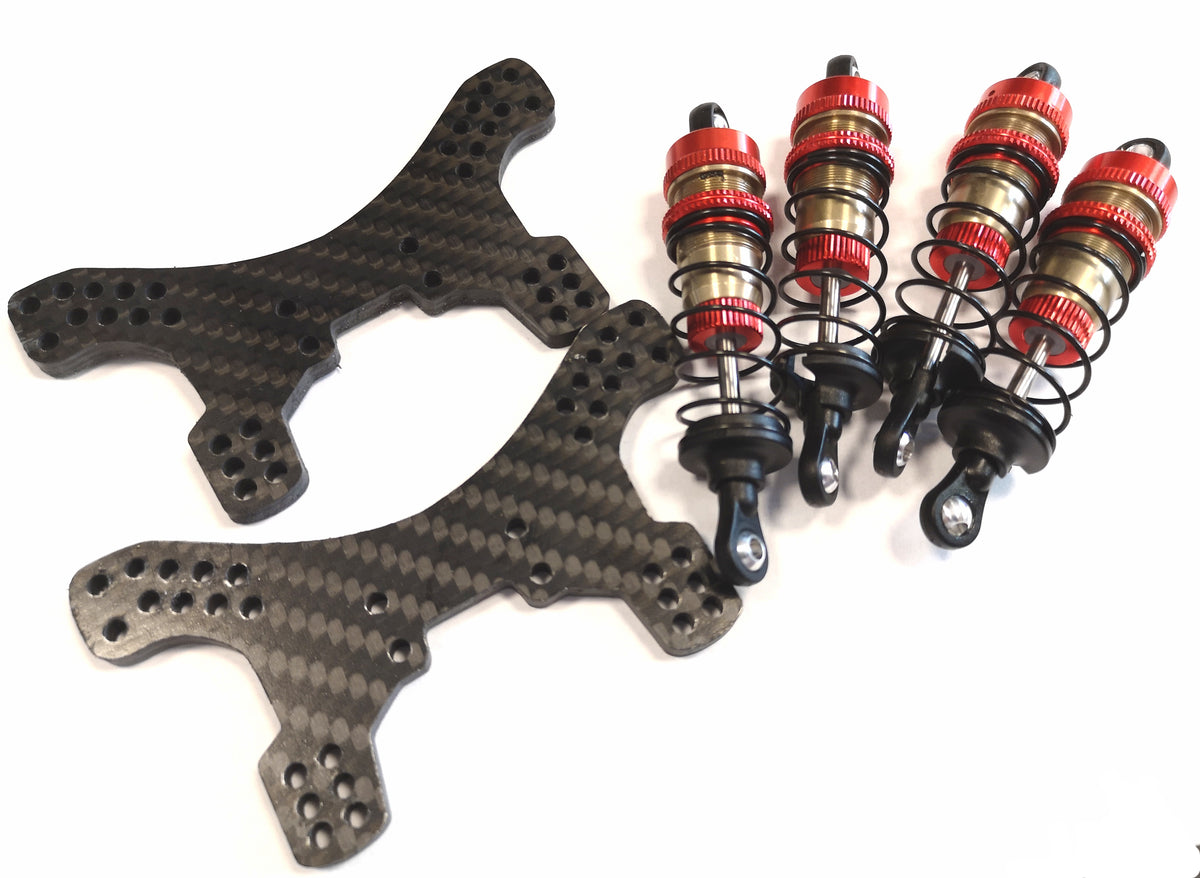 Kit Completo per Rally Blast TC2 LRP