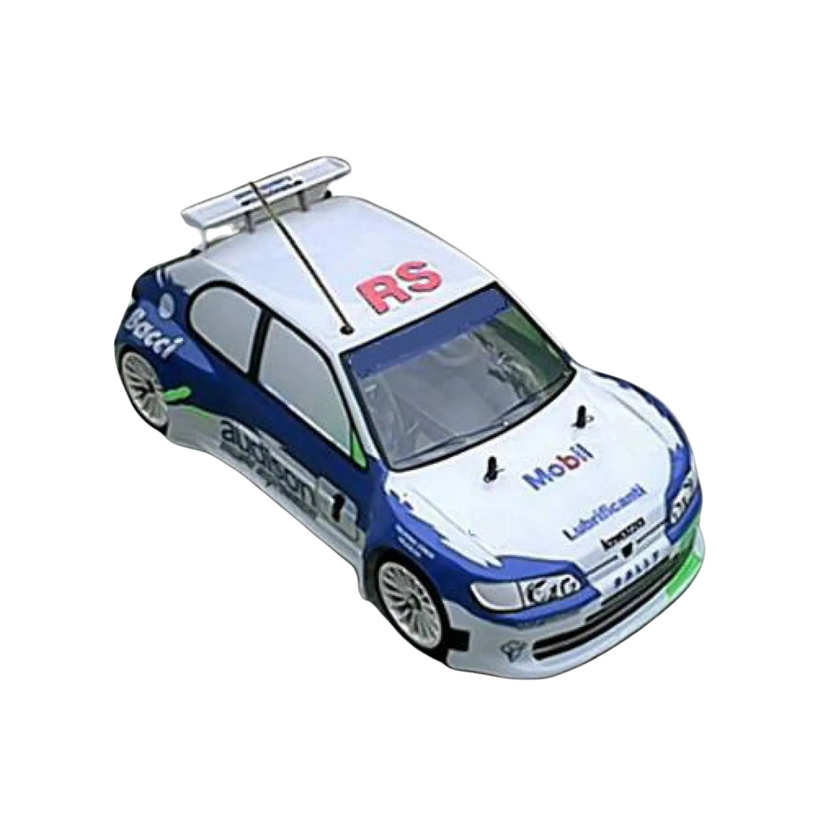 306 Racing adesivi compresi