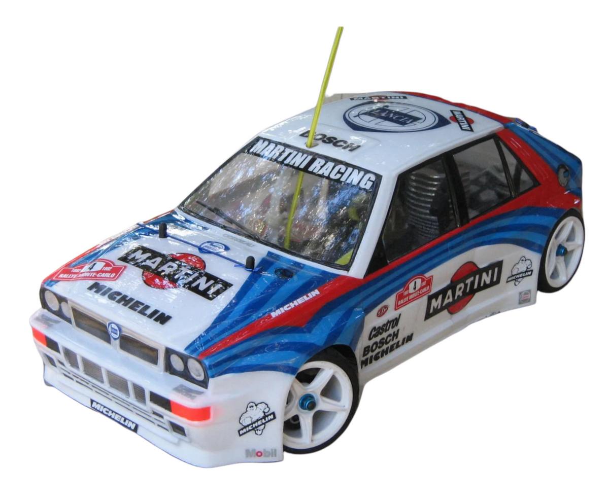 Lancia Delta adesivi compresi