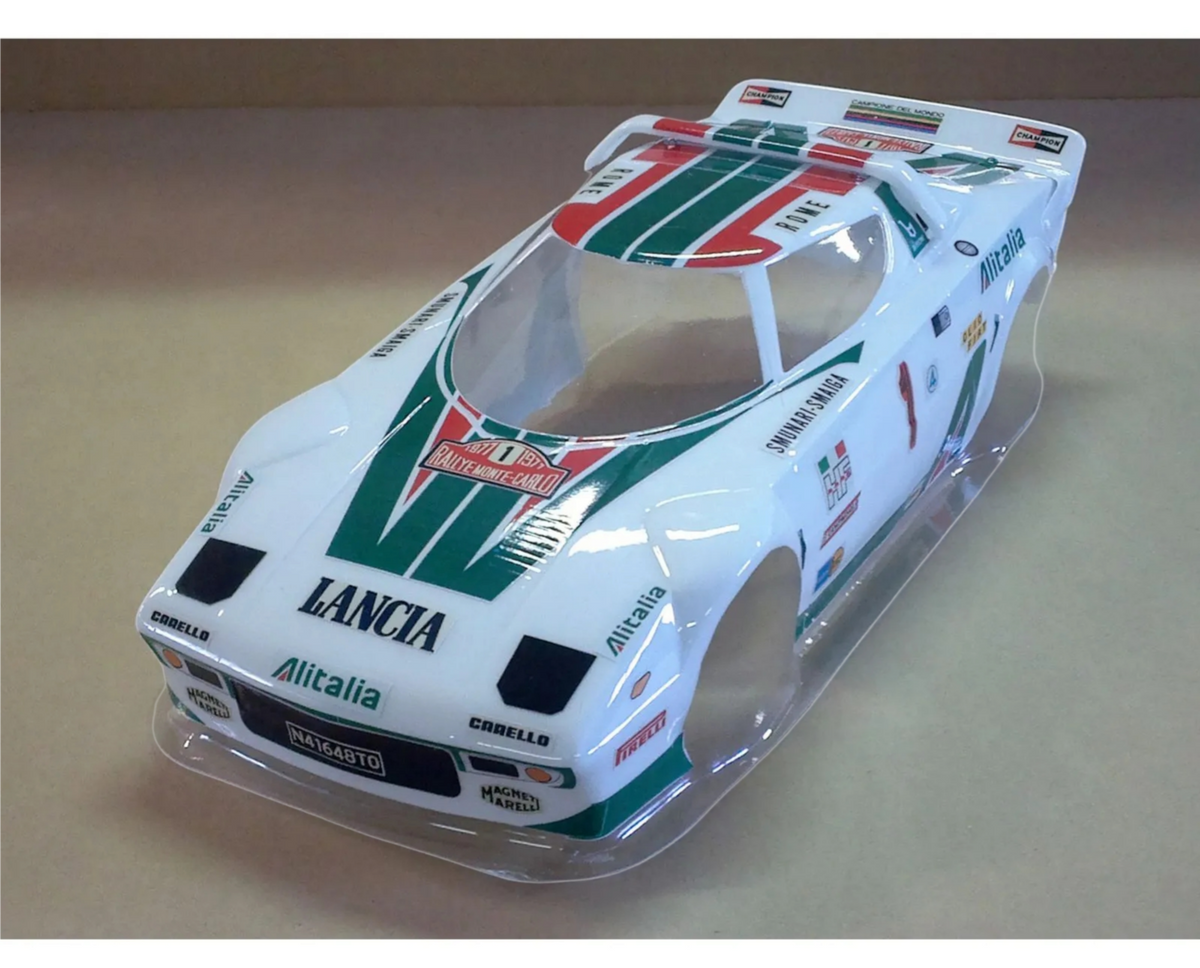 Lancia Stratos adesivi compresi