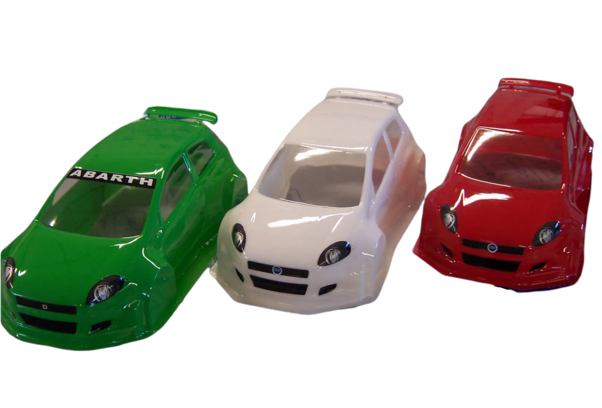 Grande Punto adesivi compresi