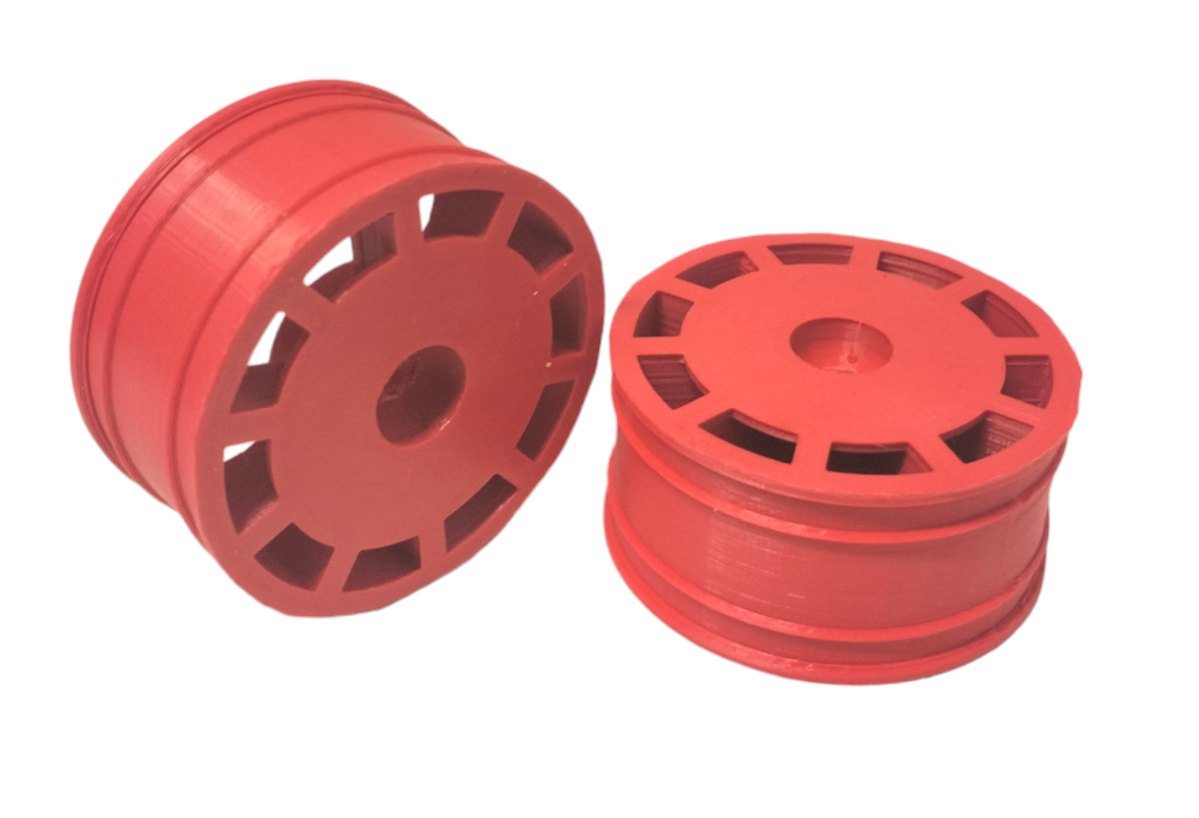 Cerchi 26mm  Stampati 3D In Nylon