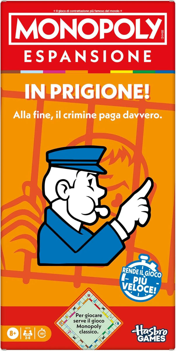 Monopoly Espansione - In prigione