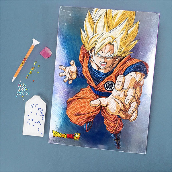 Diamantiny Dragon Ball Goku