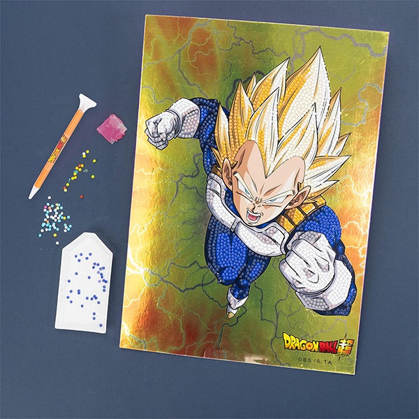 Diamantiny Dragon Ball Vegeta