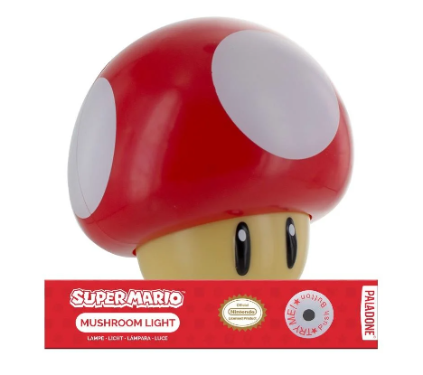 PALADONE - MUSHROOM LIGHT TRY ME PLINTH CON SUONI