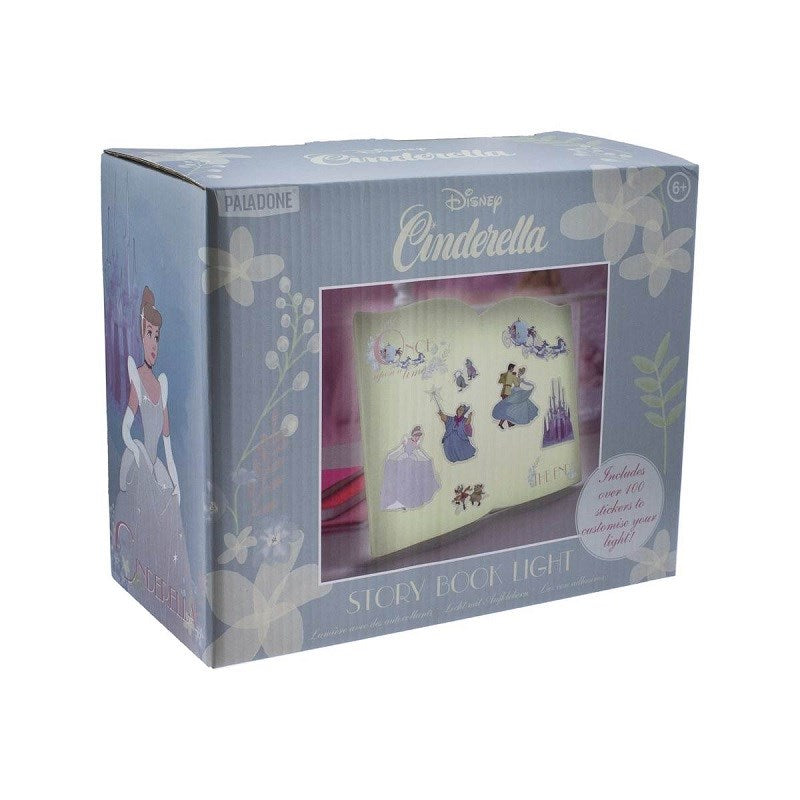 PALADONE DISNEY CENERENTOLA : LAMPADA LIBRO STICKERS 15CM