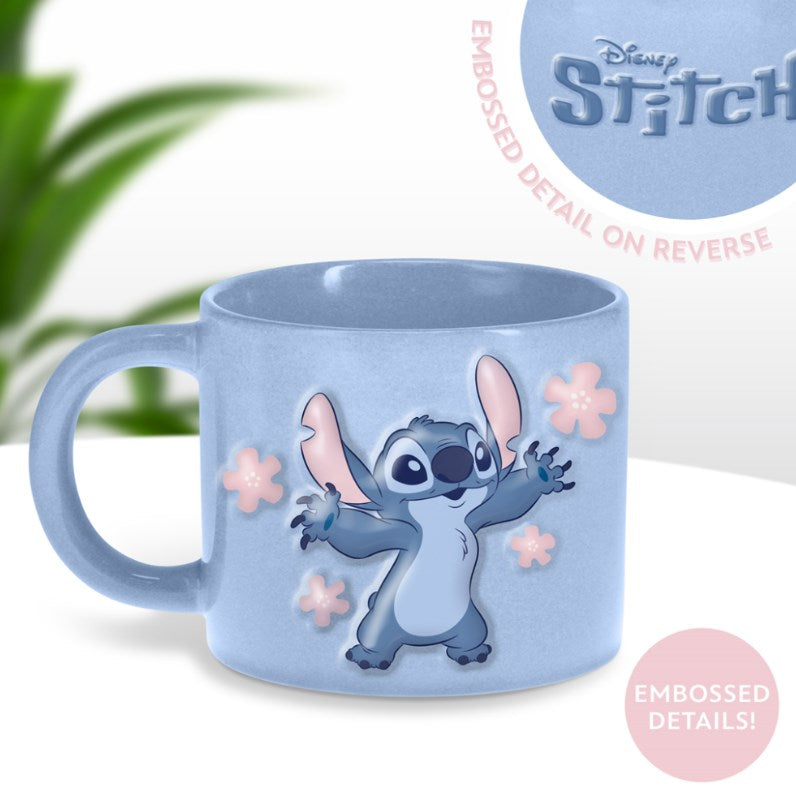 PALADONE STITCH EMBOSSED TAZZA