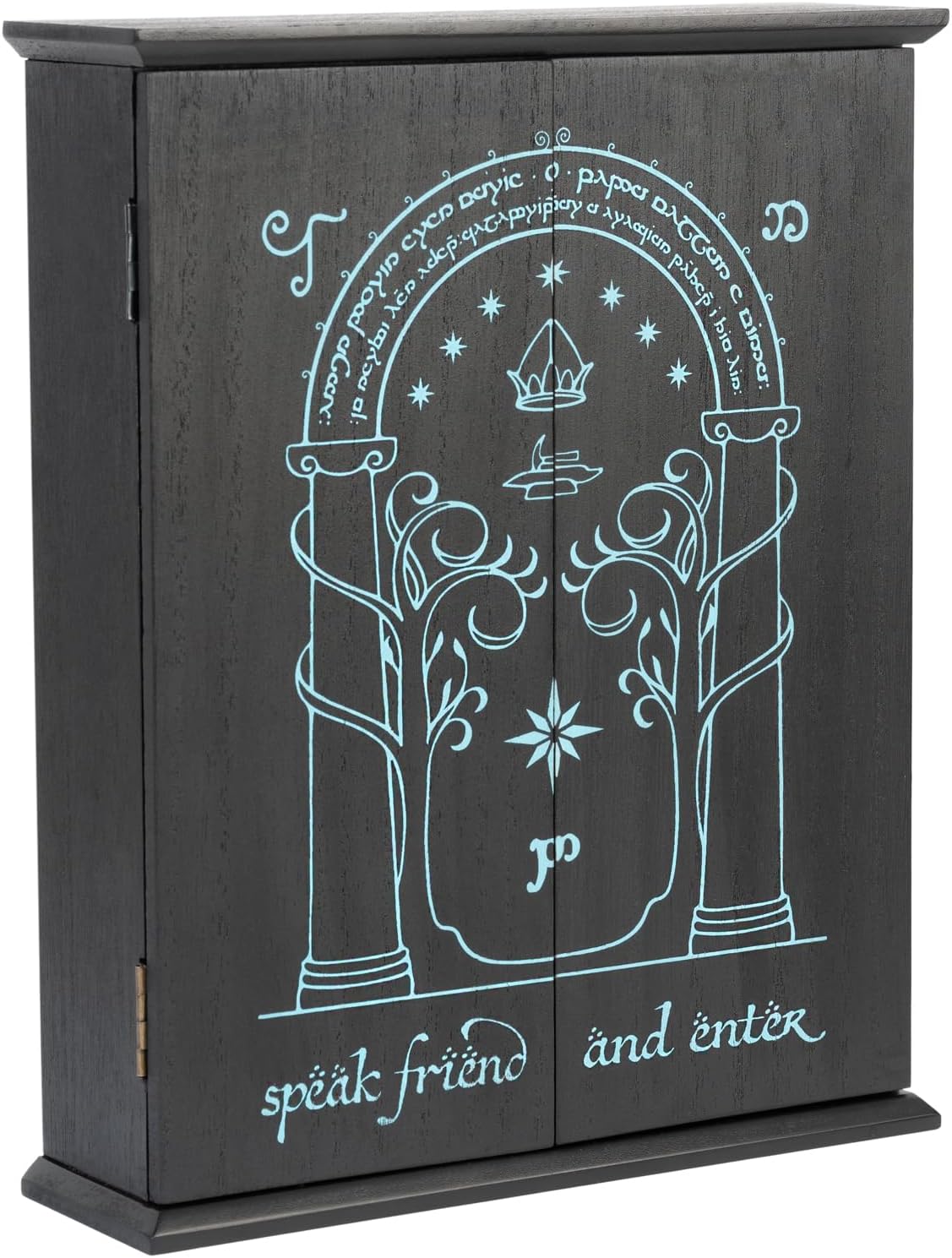 PORTACHIAVI DA PARETE LUMINESCENTE IL SIGNORE DEGLI ANELLI