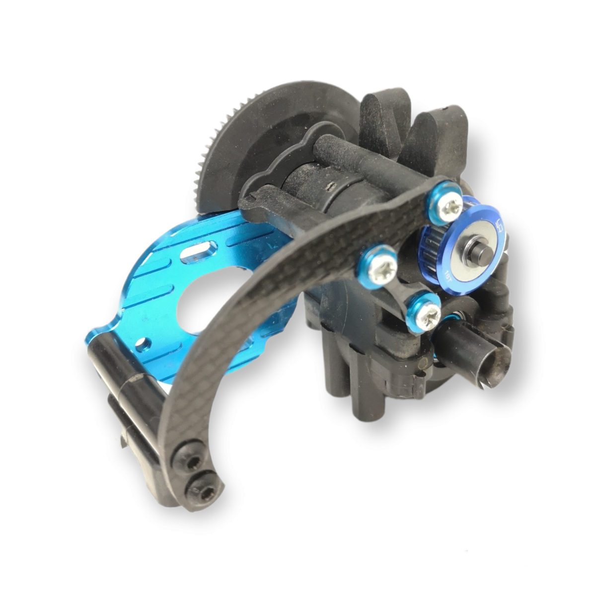 Irrigidimento Motore In Carbonio Per Tamiya XV-01 Rally