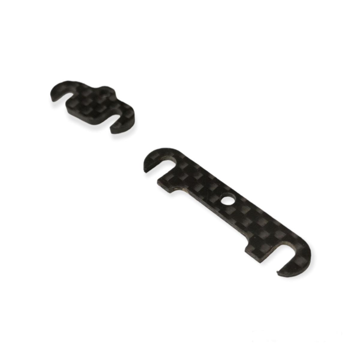 Clip Per Centri Di Rollio Telaio In Carbonio Per Tamiya XV-01 Rally