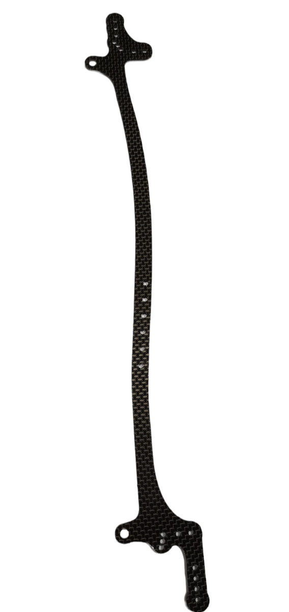 Longherone In Carbonio Per Crazy Wild per SCX