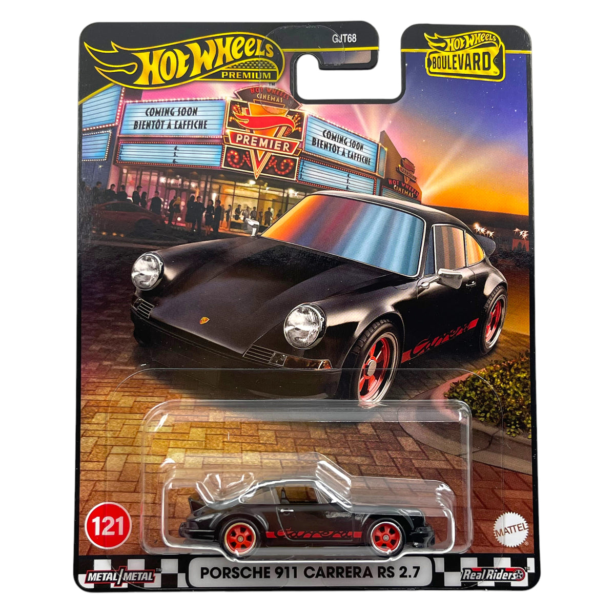 HW Premium Boulevard JBL19 Porsche 911 Carrera RS 2.7