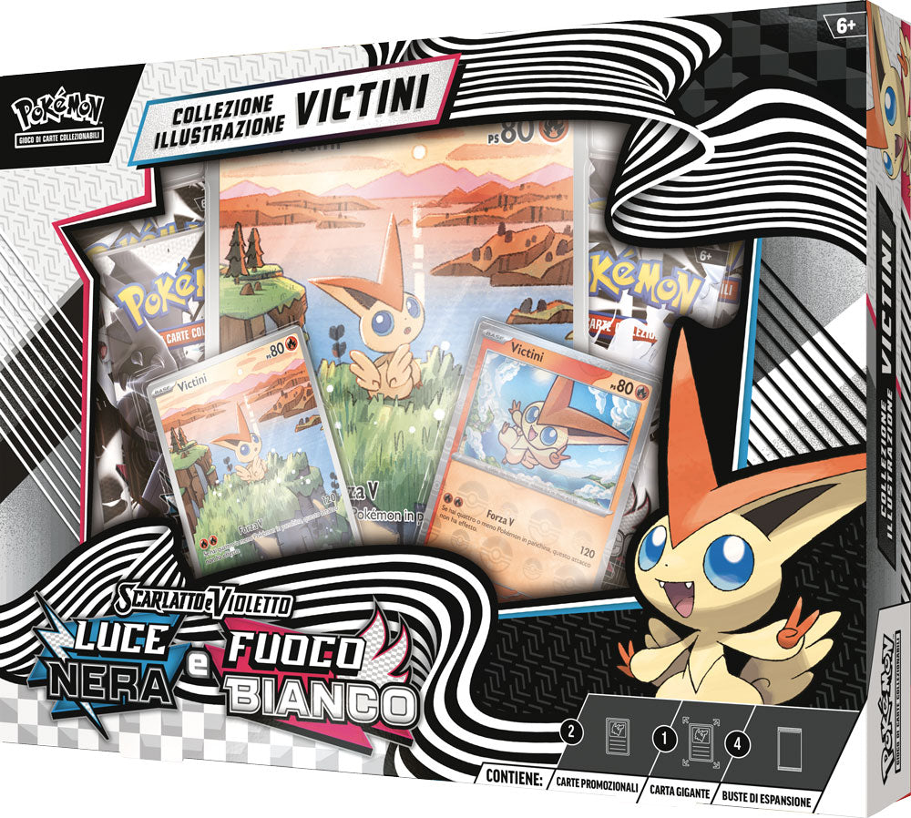 Pokémon - SV10.5 Collezione Illustrazione Victini